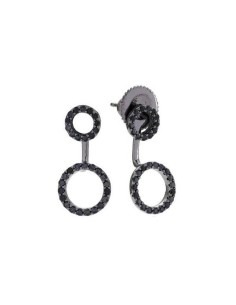 Ladies'Earrings Sif Jakobs E0215-BK-BK (2,5 cm)