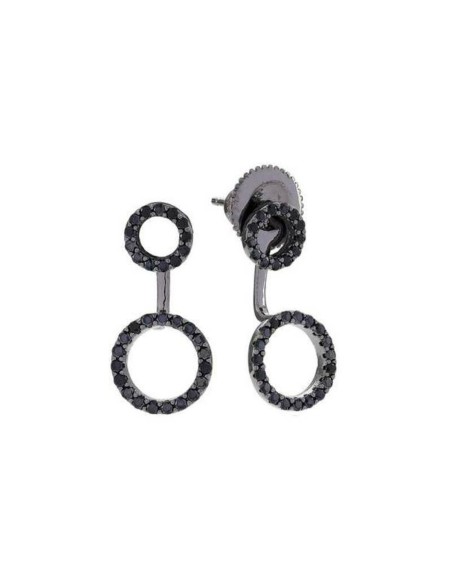 Ladies'Earrings Sif Jakobs E0215-BK-BK (2,5 cm)