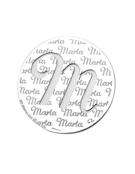 Ladies'Beads My Imenso M Silver