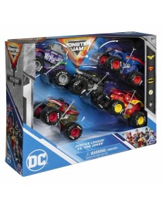 Car Monster Jam Multicolour 2
