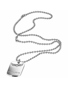 Men's Necklace Police S14IY01P (66 cm)
