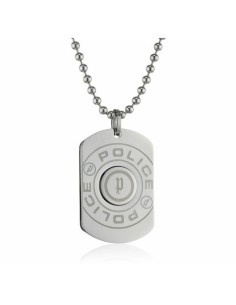 Men's Necklace Police S14NY01P (68 cm)