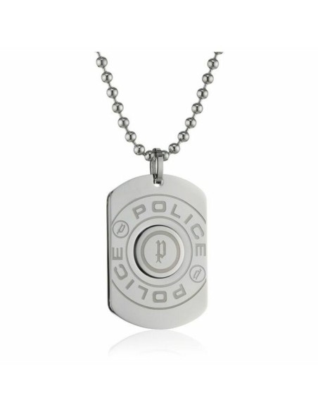 Men's Necklace Police S14NY01P (68 cm)
