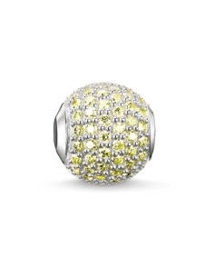 Ladies' Beads Thomas Sabo K0123-051-33 Green 1,1 cm