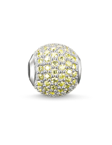 Ladies' Beads Thomas Sabo K0123-051-33 Green 1,1 cm