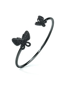 Bracelet Folli Follie Butterflies Sterling silver (Ø 55 mm)