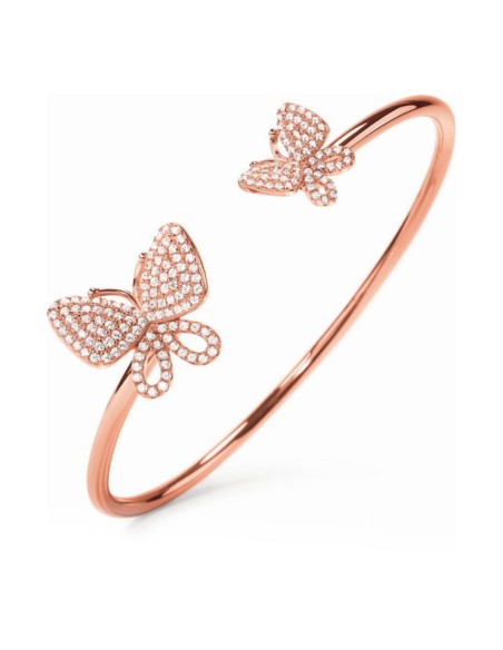 Bracelet Folli Follie Butterflies Sterling silver (Ø 55 mm)