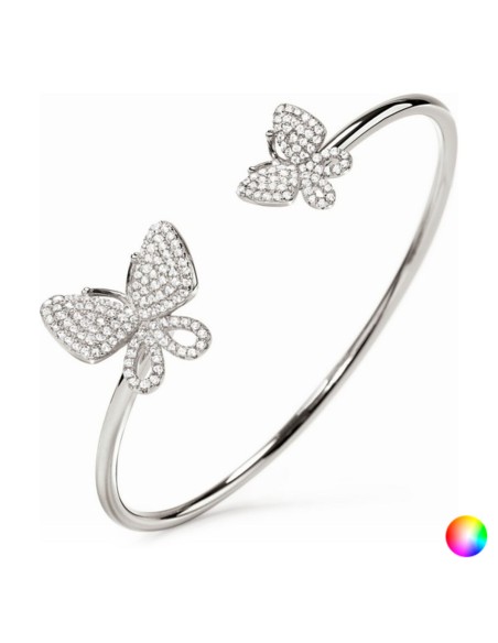 Bracelet Folli Follie Butterflies Sterling silver (Ø 55 mm)