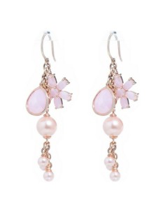 Ladies'Earrings Folli Follie 3E9S054RP (40 mm)