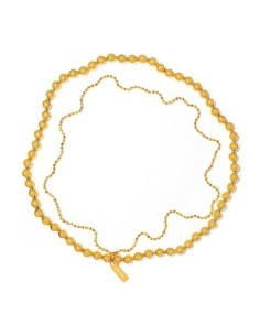 Ladies' Necklace Folli Follie 4N9A112YY 42 cm