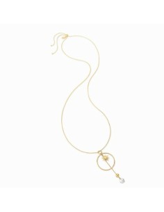 Ladies' Necklace Folli Follie 3N19S179YW 90 cm