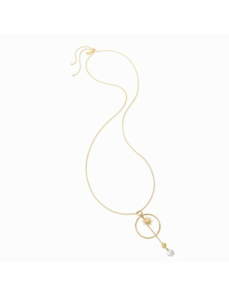 Ladies' Necklace Folli Follie 3N19S179YW 90 cm