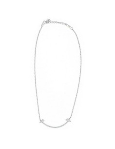 Ladies' Necklace Folli Follie 3N18S008C 18 cm