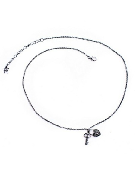 Ladies' Necklace Folli Follie 3N17S046KK 40-45 cm