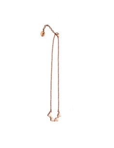 Ladies' Necklace Folli Follie 3N0T013RS 22 cm