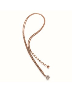 Ladies' Necklace Folli Follie 3N0T007RC