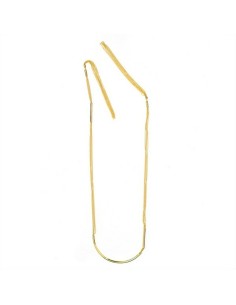 Ladies' Necklace Folli Follie 1N17T012Y 60 cm