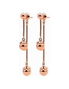 Ladies'Earrings Folli Follie 1E16T019R (7 cm)