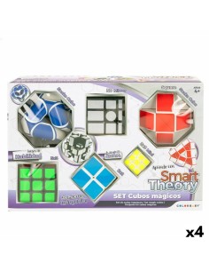 Rubik's Cube Colorbaby Smart Theory 6 Pieces