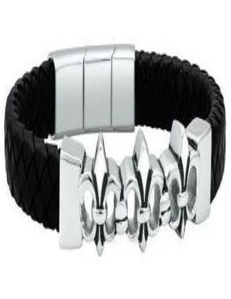 Men's Bracelet Police S14AMV01B 20 cm