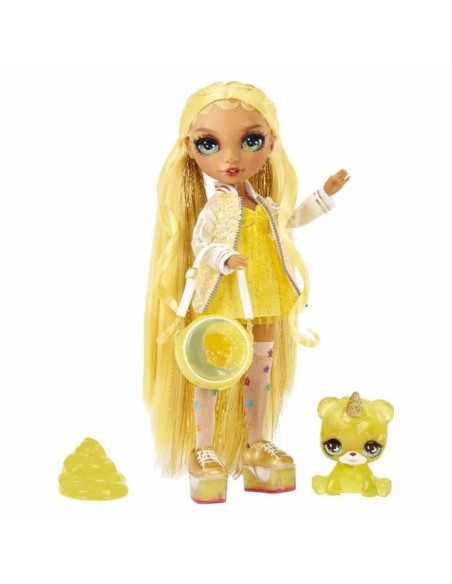 Doll Rainbow High Sunny (Jaune)