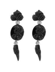 Ladies'Earrings Folli Follie 4E0T029K (65 mm)