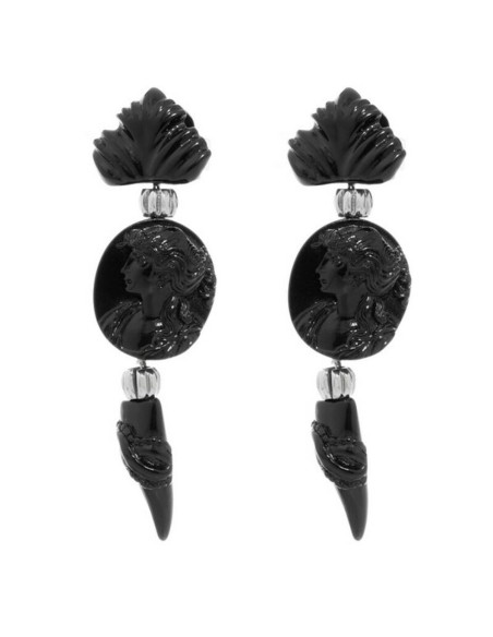 Ladies'Earrings Folli Follie 4E0T029K (65 mm)