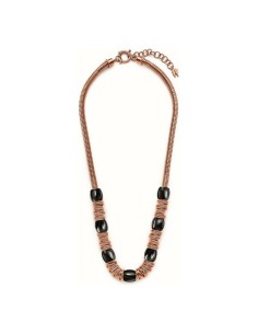 Ladies' Necklace Folli Follie 3N14T050RK 45 cm