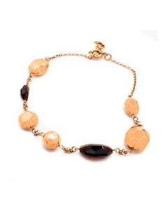 Ladies' Necklace Folli Follie 3N14T011RB 25 cm