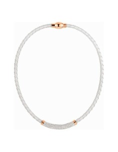 Ladies' Necklace Folli Follie 3N13T007RWC 30 cm