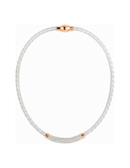 Ladies' Necklace Folli Follie 3N13T007RWC 30 cm