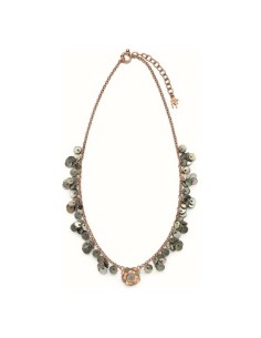 Ladies' Necklace Folli Follie 2N14T007RKK 45 cm