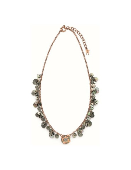 Ladies' Necklace Folli Follie 2N14T007RKK 45 cm