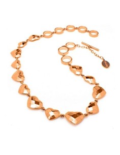 Ladies' Necklace Folli Follie 1N9T146R 22 cm