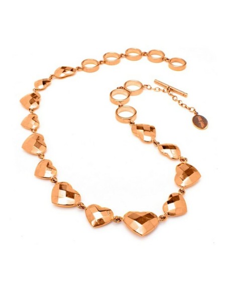 Ladies' Necklace Folli Follie 1N9T146R 22 cm