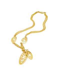 Ladies' Necklace Folli Follie 1N8T071Y 40 cm