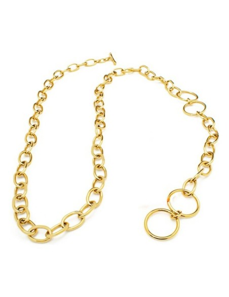 Ladies' Necklace Folli Follie 1N6T176Y 35 cm