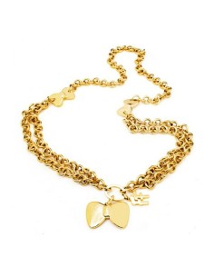Ladies' Necklace Folli Follie 1N6T158Y 32 cm