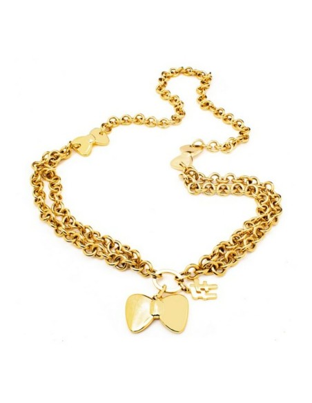 Ladies' Necklace Folli Follie 1N6T158Y 32 cm