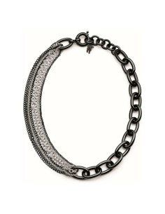Ladies' Necklace Folli Follie 1N14T069KA 30 cm