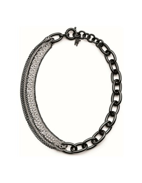 Ladies' Necklace Folli Follie 1N14T069KA 30 cm