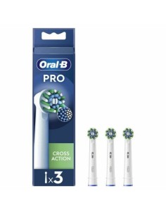 Replacement Head Oral-B Pro Cross action 3 Pieces