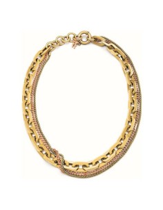 Ladies' Necklace Folli Follie 1N14T067YYB 30 cm