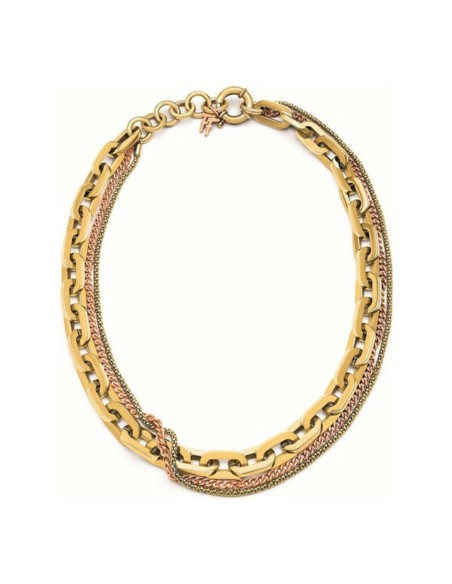 Ladies' Necklace Folli Follie 1N14T067YYB 30 cm