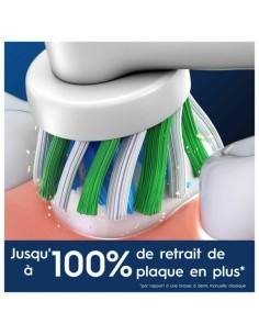 Replacement Head Oral-B Pro Cross action 3 Pieces 2