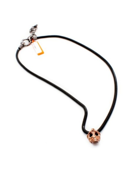 Ladies' Necklace Folli Follie 4N14T058RKK 25 cm