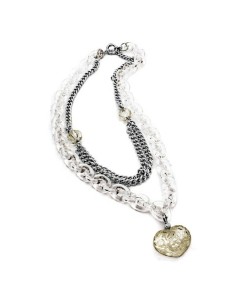 Ladies' Necklace Folli Follie 4N0T096CM 40 cm
