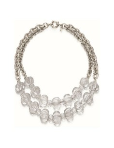 Ladies' Necklace Folli Follie 4N0T072C 30 cm