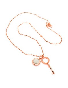 Ladies' Necklace Folli Follie 3N1T067RWC 40 cm