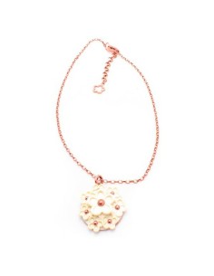 Ladies' Necklace Folli Follie 3N1T043RW 27 cm